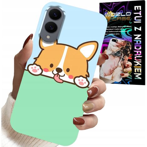 Custodia per Samsung Galaxy S25 edge - motivo con simpatici cani delle fiabe (1/5)