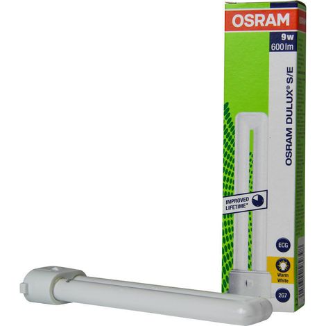 Osram DULUX S/E Energy-saving Lamp 9w/830 2G7 FS1