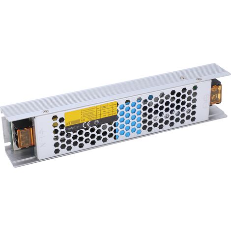 LED-Netzteil mit Kurzschlussschutz, LED-Transformator, AC 185–264 V, 100 W, DC 12 V, 8,3 A (1/5)