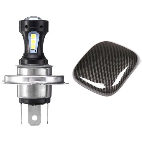 1 Pcs H4 Motorrad 3030 Led Hallo-lo Strahl Scheinwerfer & 1 Pcs Car Center Console Armlehne Maus Shell tr (1/5)