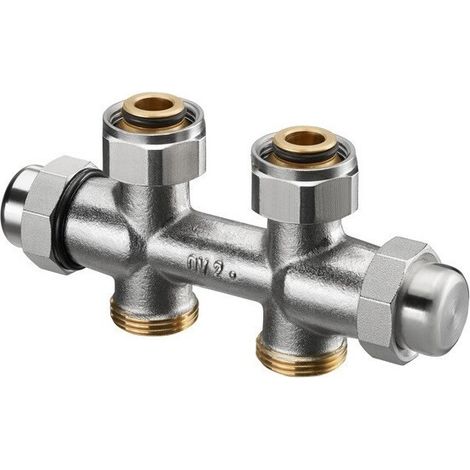 RACOR RECTO MULTIFLEX FQ, TUERCA 3/4 x 3/4 M
