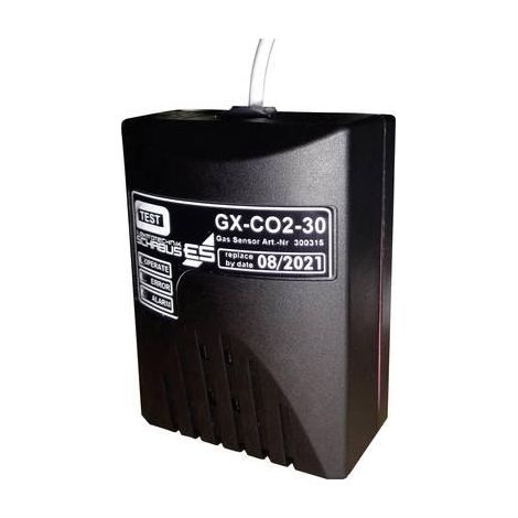 Schabus 300315 Sensor de gas detector de dióxido de carbono