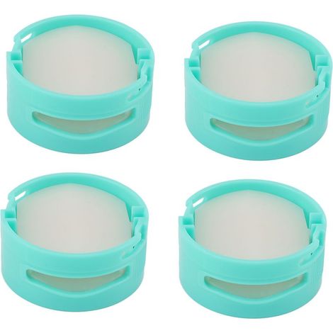 Lot de 4 cartouches neutralisatrices d'odeurs en ABS pour aspirateur Shark IZ400UK AZ3002, Stratos AZ3000 HZ3000HZ3002 ZD550iZ862H et IZ562H (1/5)