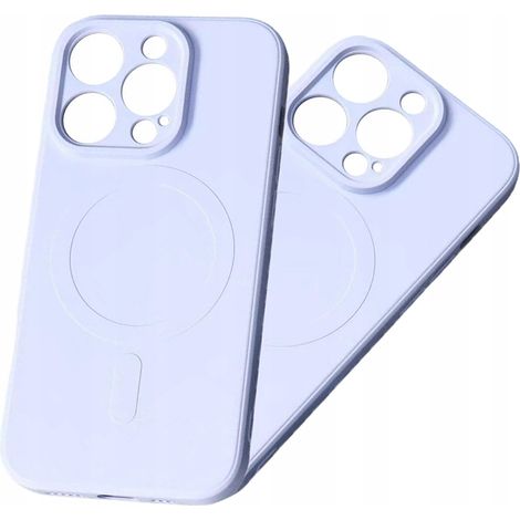 Funda de silicona MagSafe para iPhone 15 - Azul (1/5)
