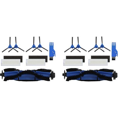 Kit de 2 pièces détachées pour aspirateur Cecotec Conga série 1090 : filtre HEPA et brosse principale. (1/5)