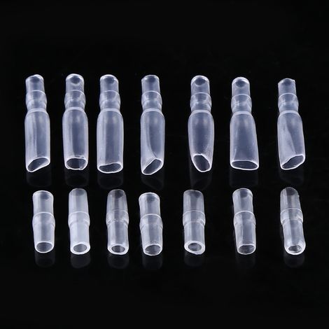 100 paires de cosses mâles et femelles en laiton de 3,9 mm pour câbles de moto, avec gaine isolante (1/5)
