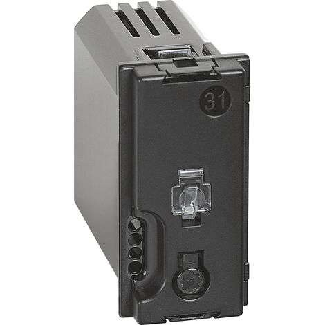 Bticino Modulo Presa Smart Controllo Consumi Living Now K4531C (1/4)