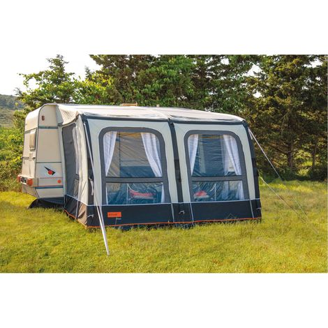 Auvent fixe gonflable Olea Air : Hauteur de montage 235-250 cm (1/5)