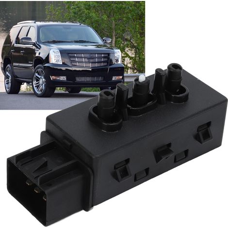Der elektrische Sitzverstellschalter ist kompatibel mit Cadillac Escalade ES 2007-2014 (EO-Produkt: 12451495). (1/5)