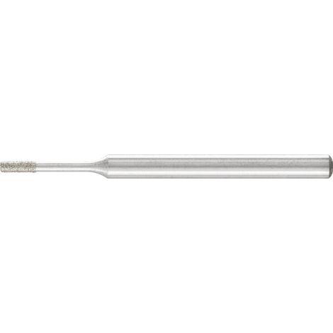 PFERD TOOLS Diamant-Schleifstift Zyl. Ø1,4 mm SchaftØ3 mm D64 (fein) zum Schleifen von Bohrungen/Radien 5 Stk (1/5)