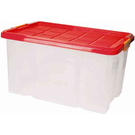 Universalbox mit Deckel, 46 x 36,5 x 24,5 cm