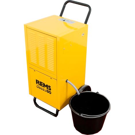 Rems 132010 Secco 80 Elektrische Bouwdroger - 1200W - 80L/uur