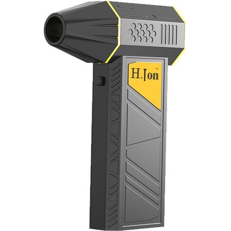 Souffleur à Air Comprimé Électrique Rechargeable – Vitesse de 130000 tr/min, Mini Modèle Compact, Batterie 4000 mAh, Souffleur Compressé Portable (1/5)