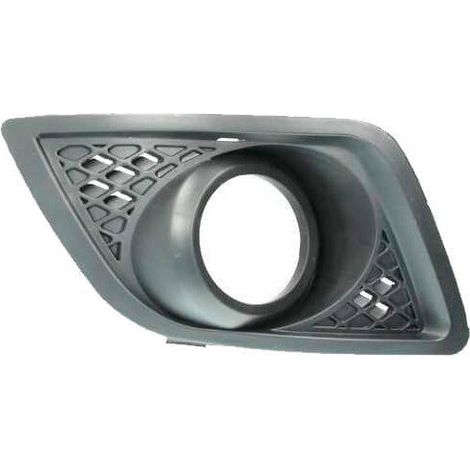 Grille de pare-choc avant droite avec trou anti-brouillard Ford Fiesta MK5 phase 2 2005-2008