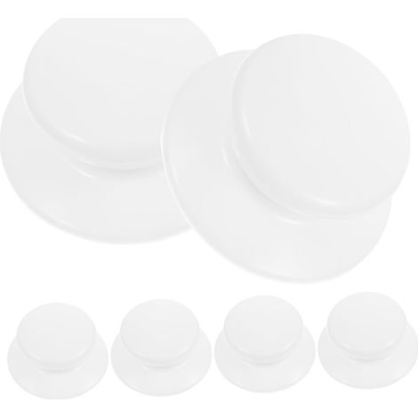6 pièces boutons poignées résistants usure, isolants, pour marmites, woks, soupes (1/3)