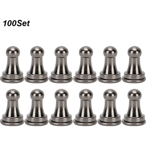 Rivets à tête ronde, boutons, vis, clous de tapissier, accessoires de décoration pour sacs à main et articles de maroquinerie. (1/5)