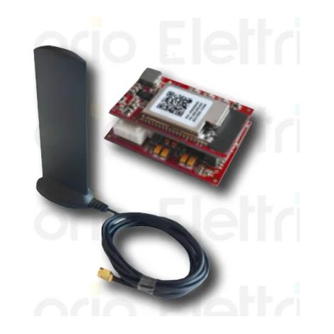 bft kit b-eba easyasx mobile + antenne externe + sim P111820 2614966