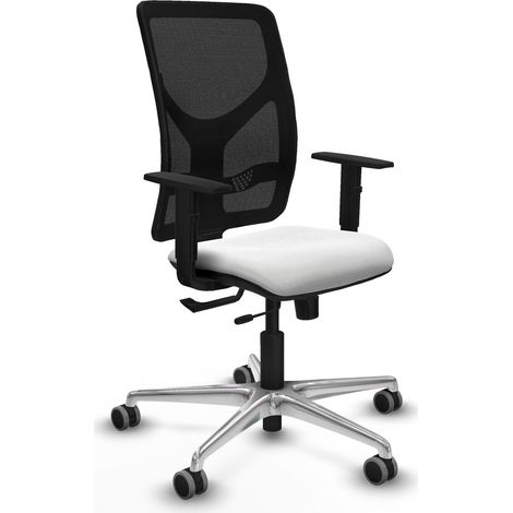 Bürostuhl piqueras y crespo Motilla schwarz verstellbare Lendenstütze (1/2)