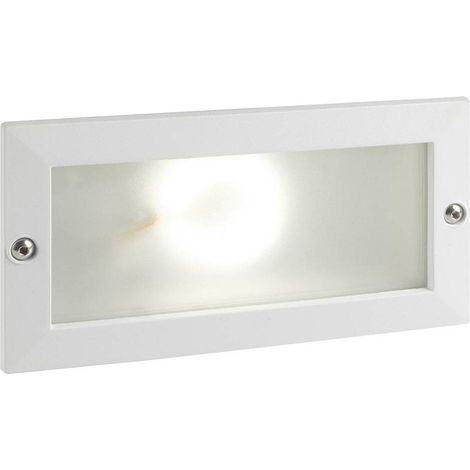 Empotrar pared led 10w luz natural 4000k color blanco 99215/02