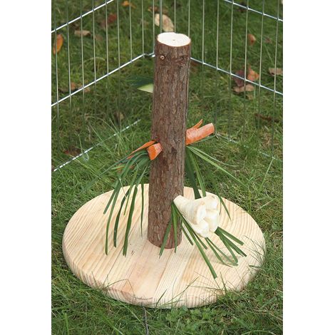 Kerbl Arbre alimentaire Nature pour rongeurs Jouet pour rongeurs, hauteur 30 cm