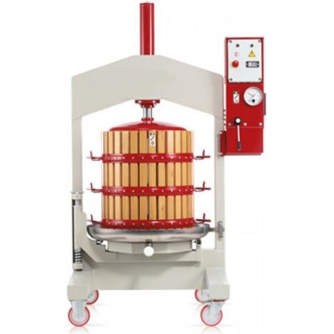 Pressa Elettrica Oleodinamica 80 piatto e bacino inox