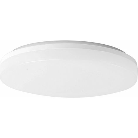 Mini Kora R Surface 20W Plafonnier Led Rond Encastrable Avec Interrupteur Cct 2700K/3200K/4000K Blanc Mat - Beneito & Faure (1/4)