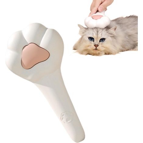 Brosse Démêlante De Chien Peigne pour en forme de patte  Peigne Toilettage Pour Propriétaires Animaux Amoureux Animaux Refuges Visites Vétérinaires Routine Quotidienne Chambre Salon (1/5)