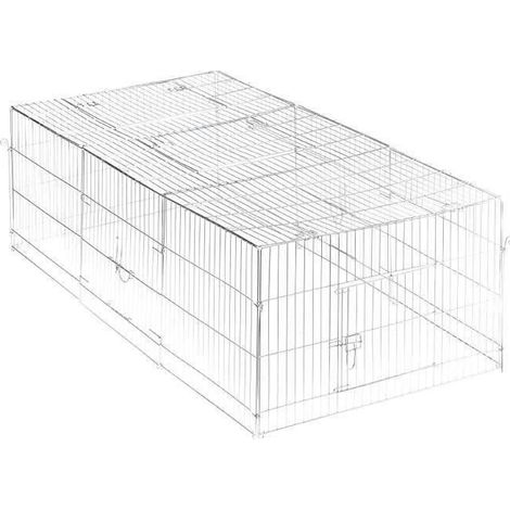 Trixie Natura recinto per roditori argento 216x65x116 cm (1/3)