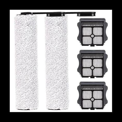 Ersatzbürstenwalzen und HEPA-Filter für Tineco Floor ONE S5, Floor One S5 Pro 2 und S5 Extreme Smart Staubsauger (1/4)