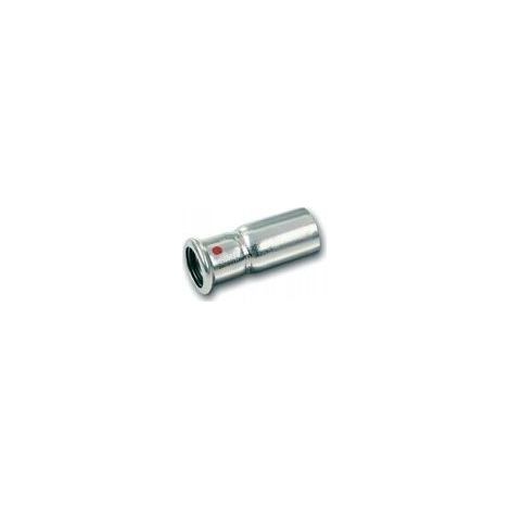 Niple reductor sanha acero 88,9 mm x 76,1 mm