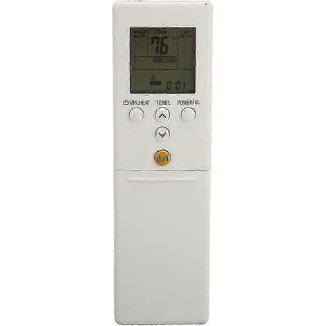 Telecomando per condizionatori Fujitsu serie AR/ASU/AOU/AGU – Compatibile con i modelli ASU12RLS3, ASU15RLS2, AOU12RLS3H e altri – Edizione 0512 (1/5)