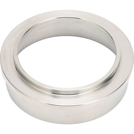 51-mm-Dosierring aus Edelstahl, Universaltrichter für Kaffeepulver