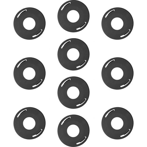 10 pièces de capot supérieur de tête de coupe, accessoires pour tondeuse à gazon Stihl 25-2 FS 90 110 120 130 55 80 83 85