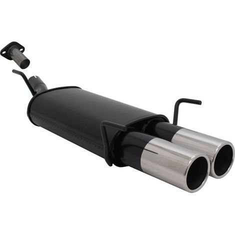 Silencieux Echappement Opel Astra G Berline 98/04 - 2x90mm-13754921