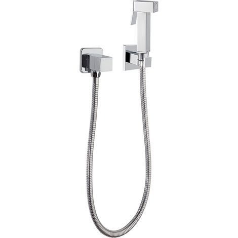 Ensemble pour WC avec douchette Chromé en laiton - 411902WC (1/2)