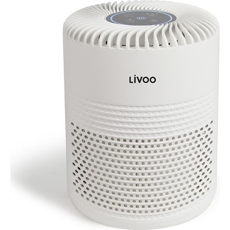 Purificateur d'air 12m2 7.5w blanc - Livoo - DOM441 (1/5)