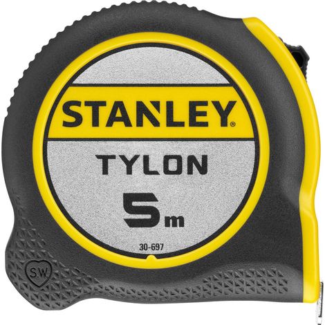 Flessometro Stanley Tylon 5m 1-30-697 Metro a Nastro con Rivestimento Tylon