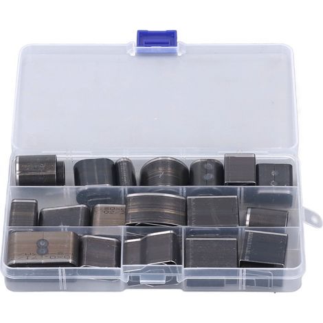 52-teiliges Hohlstanzen-Set aus Hochleistungs-Schnellstahl, praktisches Lederschneidwerkzeug-Set mit Aufbewahrungsbox für die Lederverarbeitung (1/5)