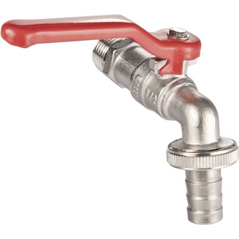 Robinet 1/4 Tour Laiton 1/2x3/4 - Rain Irrigation - Robinet 1/4 Tour Laiton 1/2x3/4 - Rain Irrigation