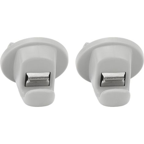 2 Attaches Pare-Soleil Clip 5G0857561B Crochet Visière Voiture Remplacement pour Seat Tarraco 2019-2022 (1/5)