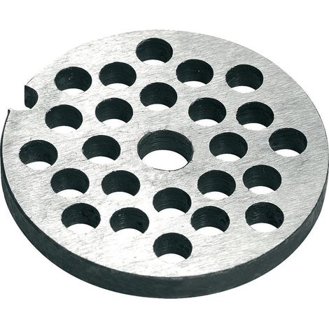 Westmark 14792250 - Disco Forato per tritacarne, Misura 5, 6 mm, Taglia 5, Piastra con Fori 6 mm (1/4)