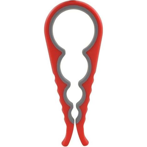 Jar Opener, Manual Can Opener, Multifunctional Bottle Opener, Manual Bottle Opener, Manual Can Opener, Non-Slip Jar Opener, Kitchen Gadgets, for Low Hands, Women (1/5)