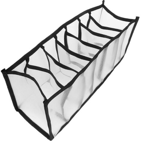 Plateau de rangement pour sous-vêtements, organisateur de sous-vêtements pour rangement classifié (1/5)