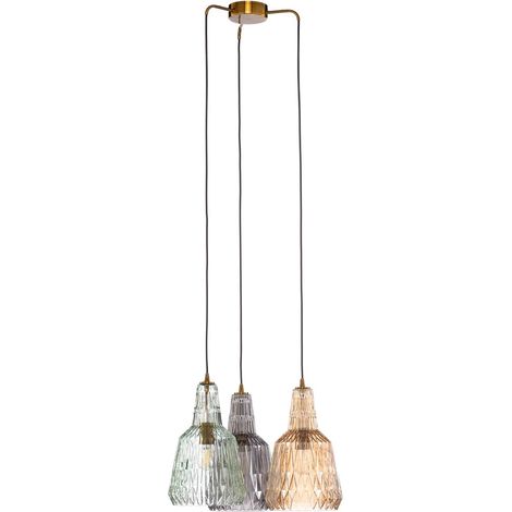 [NEUWERTIG] B-Ware Lindby Belarion Hängeleuchte Led Hängelampe Leuchte Lampe Pendelleuchte ø55cm (1/5)