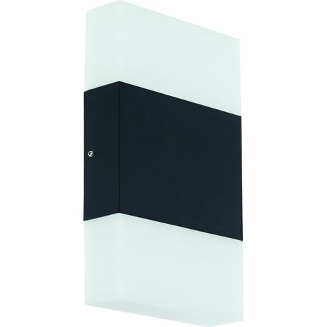 Lampe murale de conception Linosa Noir - 75464