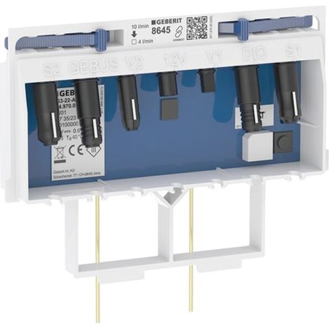 Geberit 245595001 Unité de commande pour HS50 (1/2)