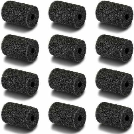 12 paquetes de cepillos de espuma para cola de robot para Polaris 180, 280, 360, 380, 480, 3900 Sport (1/5)