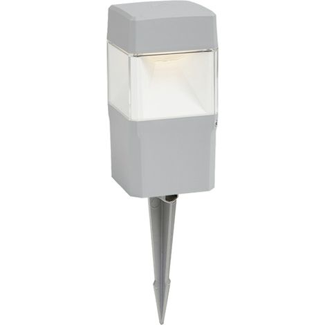 Elisa outdoor de spike 1xgx53 10w mit cct Druckknopf (3 Farben) ip55 l.12,6xw.12,6xh.12,6xh.42,5cm Harz