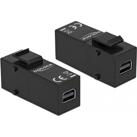 Delock MÃ³dulo Keystone mini DisplayPort hembra  mini DisplayPort hembra