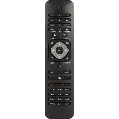Controller smart TV universale per Philips Svart (1/5)